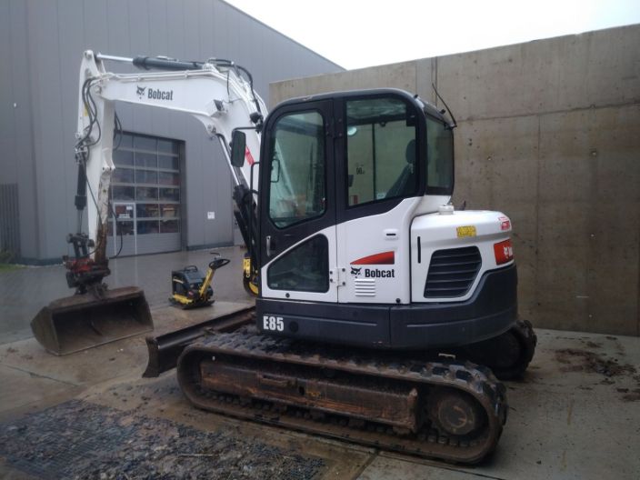 Kompaktbagger Bobcat E85