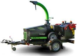 Greenmech Anhänger-Häcksler