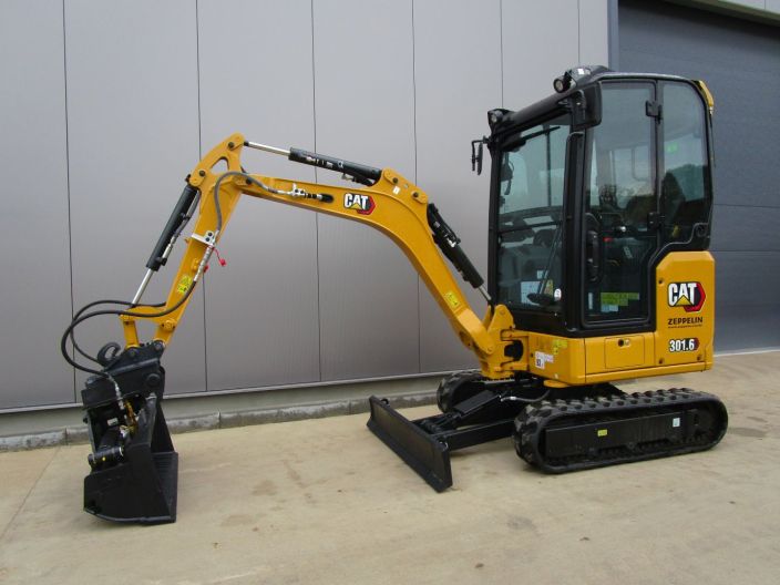 Minibagger Caterpillar CAT 301.6