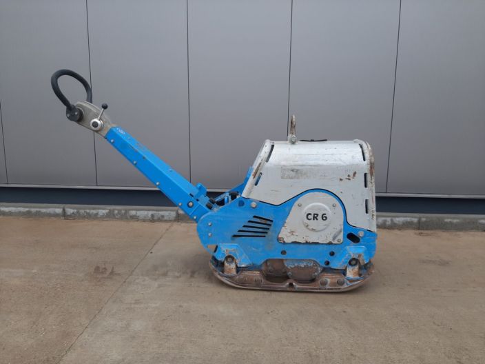 Vibrationsplatte Weber CR 6
