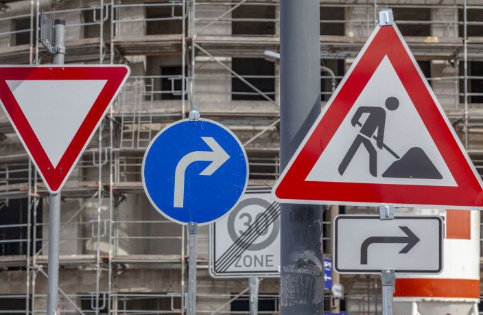 Verkehrsschilder