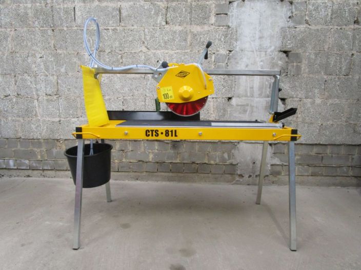 Brückenkopfsäge Cedima CTS-81 L