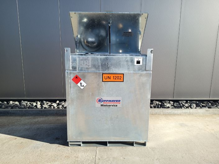 MLB-Dieseltankstelle Kubicus 1000