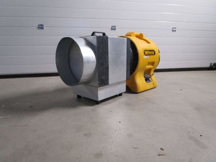 Staubabscheider Wilms LF 3000