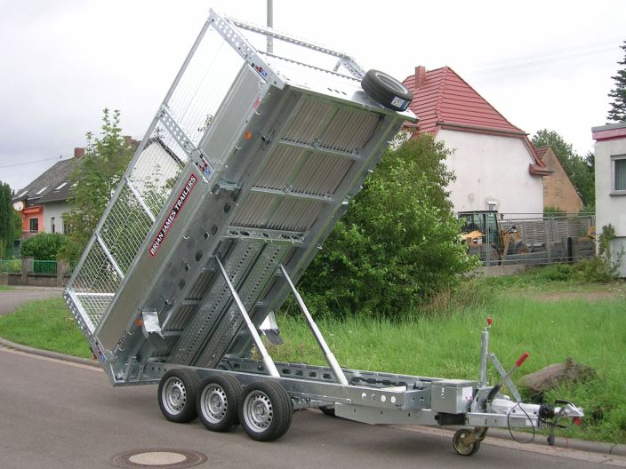 Kippanhänger Brian James CarGo Tipper