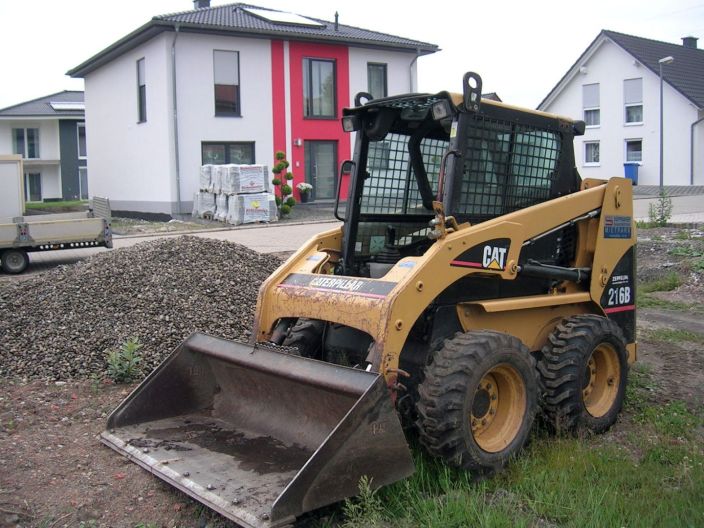 Kompaktlader Caterpillar 216 B