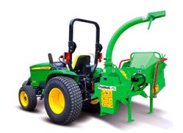 Greenmech Zapfwellen-Häcksler