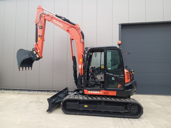 Bagger Kubota KX 85-5