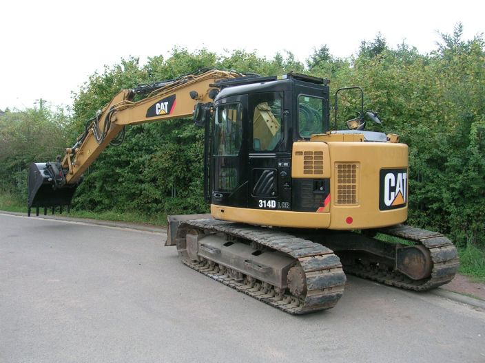 Kettenbagger CAT 314 D LCR