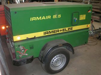 Kompressor von Irmer Elze