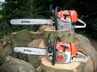 Motorsägen von Stihl
